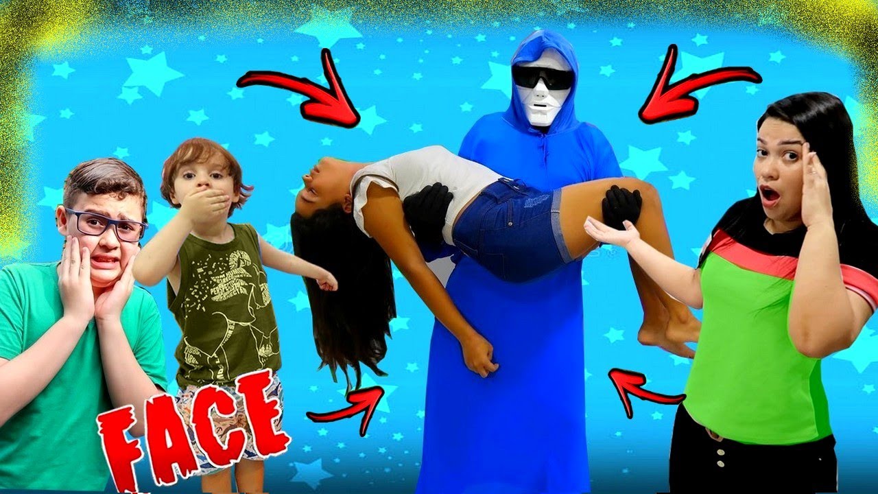 O FILME DA FAMÍLIA FACE (COMPLETO) Parte 02 - FACE