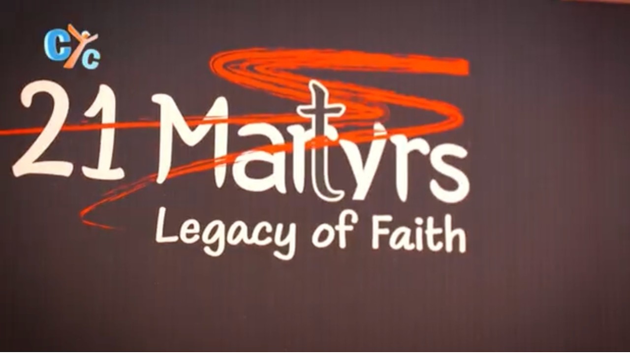 Почитание памяти 21 мученика Ливии в Музее Библии вместе с Джонатаном Руми #the21 #coptic #CYC