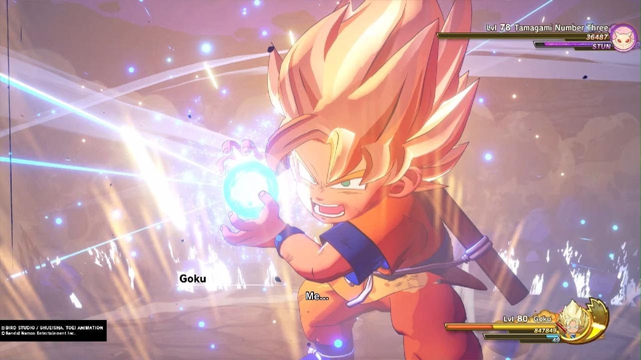 DRAGON BALL Z: KAKAROT Daima DLC Part 1 Walkthrough Ending
