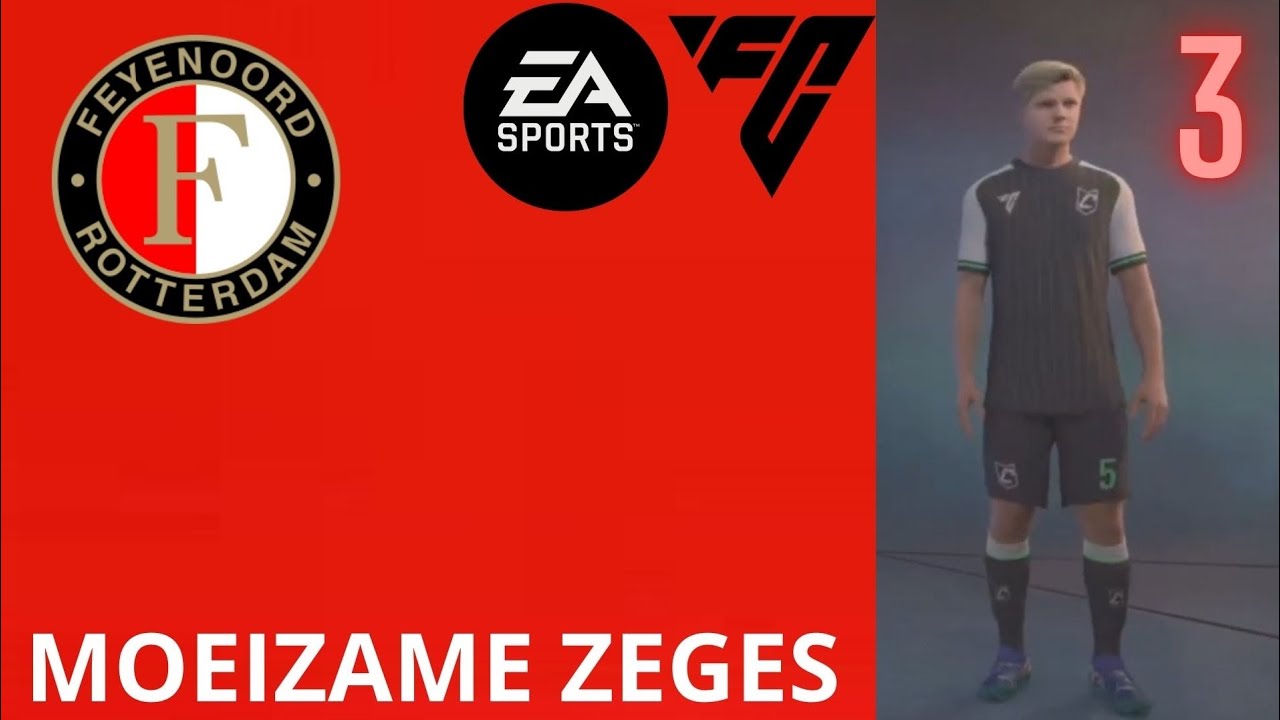 MOEIZAME ZEGES! | LESLEY DE JONG #3 