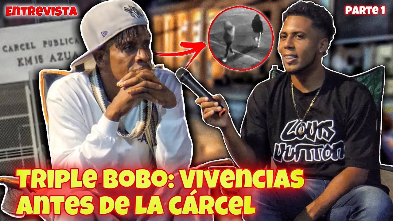 Azua TRIPLE BOBO cuenta vivencias antes de prision (Entrevista 2025)