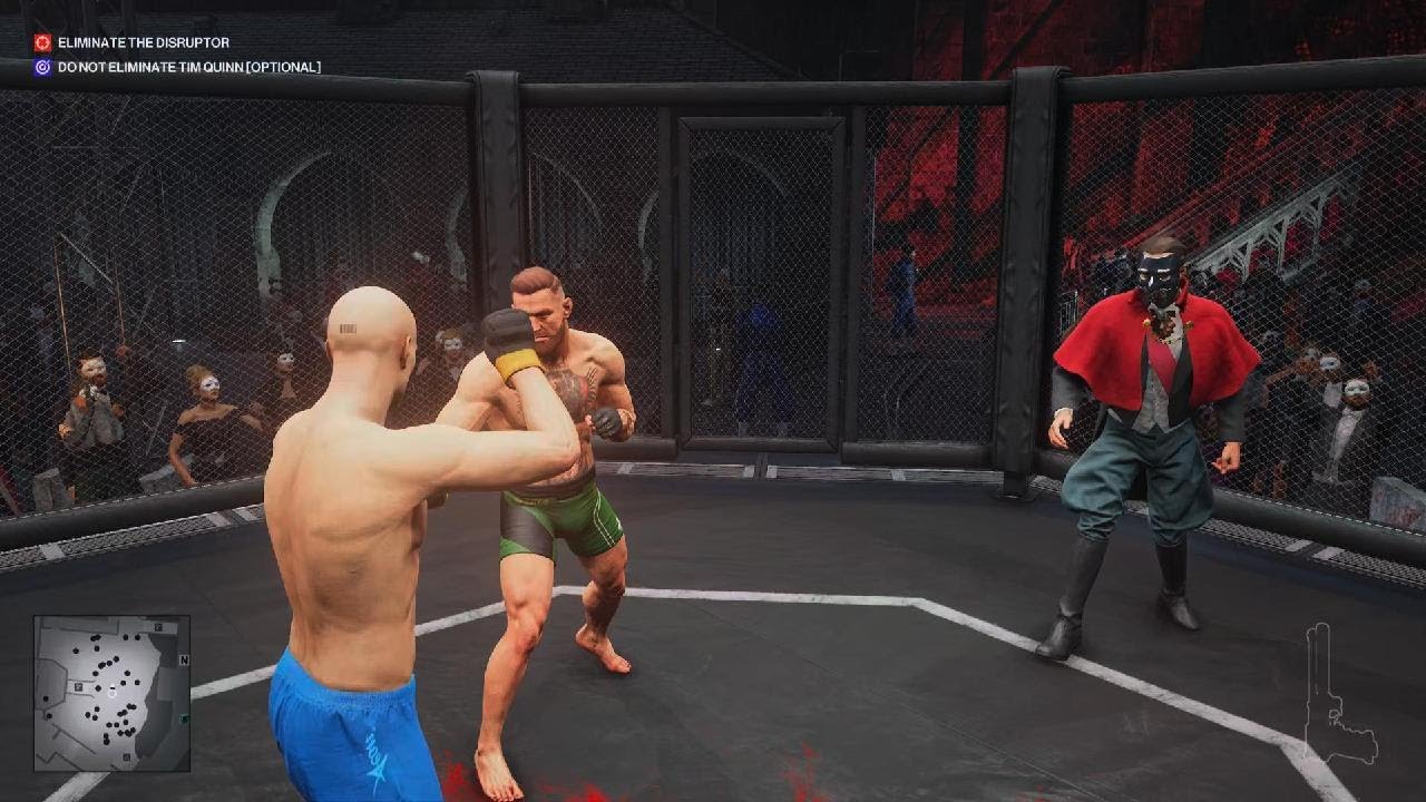 Agent 47-VS-Conor McGregor