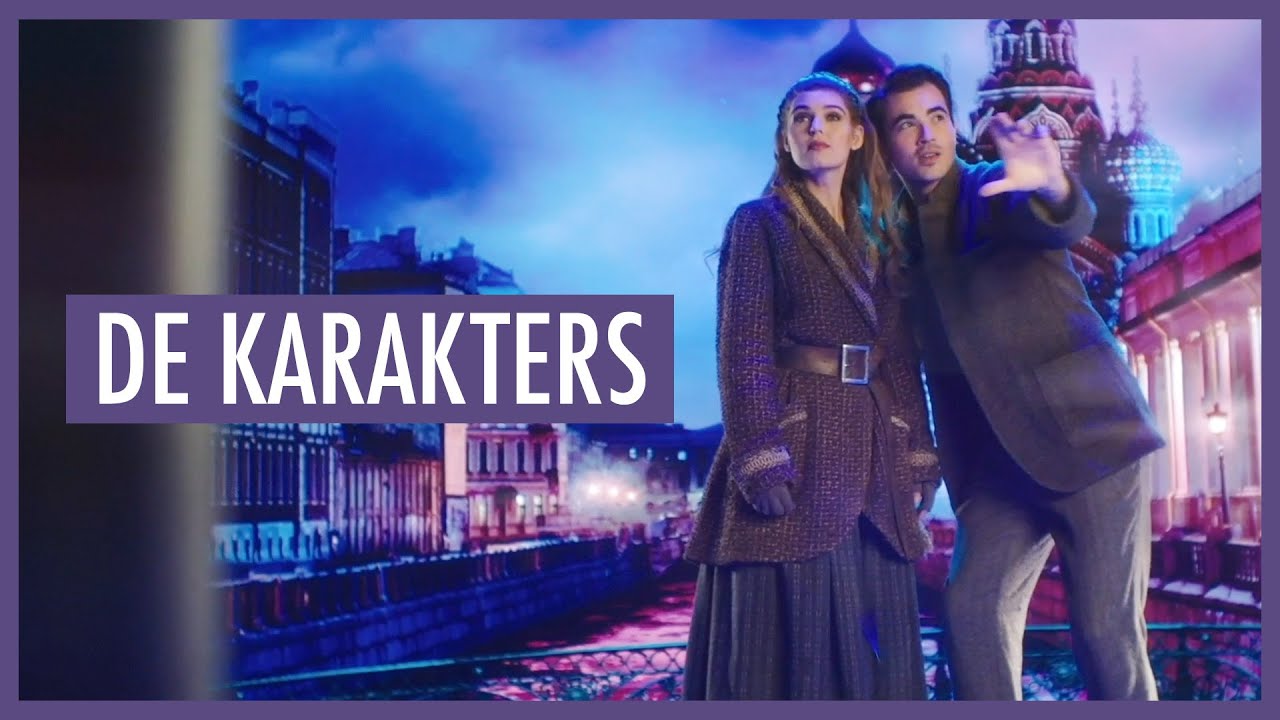 De karakters uit de Broadway musical | ANASTASIA