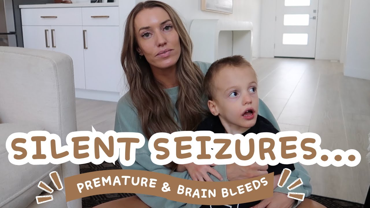 Beckham had TWO Silent Seizures...