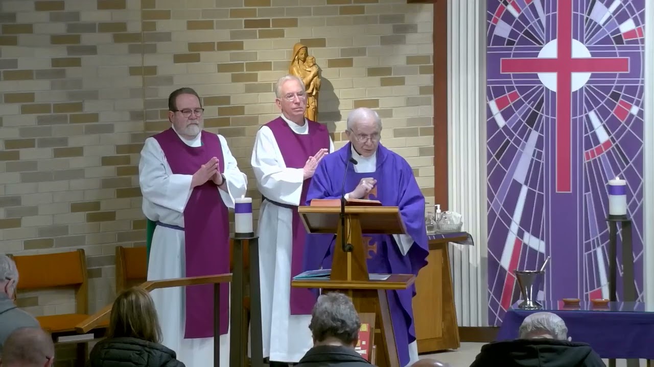 Ash Wednesday Feb. 18, 2026 Wed. 9:15 am