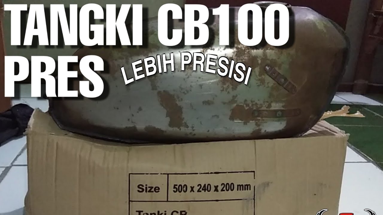 Review Tangki CB 100 Pres Kudus