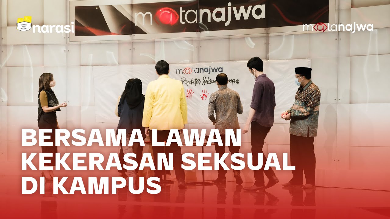 Menteri Nadiem dan Mahasiswa Menyatakan Sikap - Ringkus Predator Seksual Kampus (Part 7)| Mata Najwa
