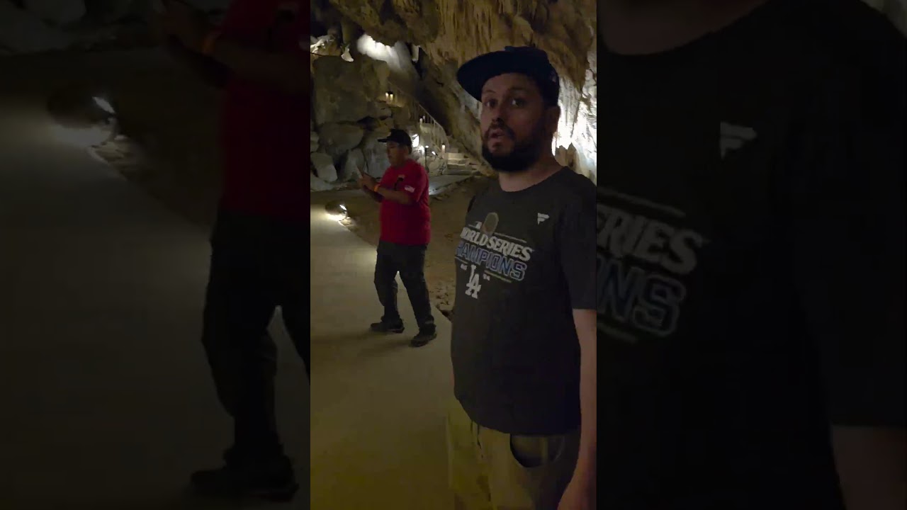 Mitchell Caverns Cave Tour in the Mohave Desert The Travel Bros visit