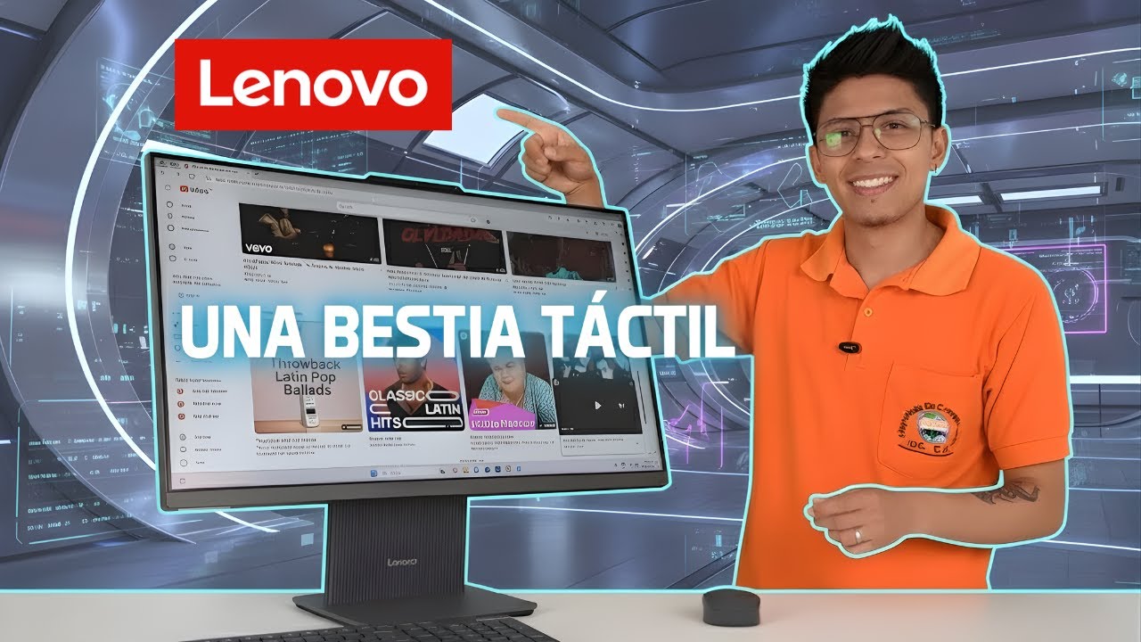 🎬💻 UNBOXING AIO Lenovo IdeaCentre 27IRH9 Touch | Core i7 13va + 32GB RAM