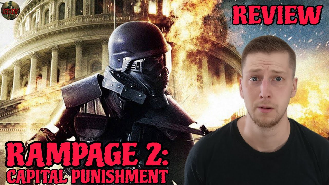 Mehr GESELLSCHAFTSKRITIK geht nicht...😵 | RAMPAGE 2: CAPITAL PUNISHMENT | Kritik & Review