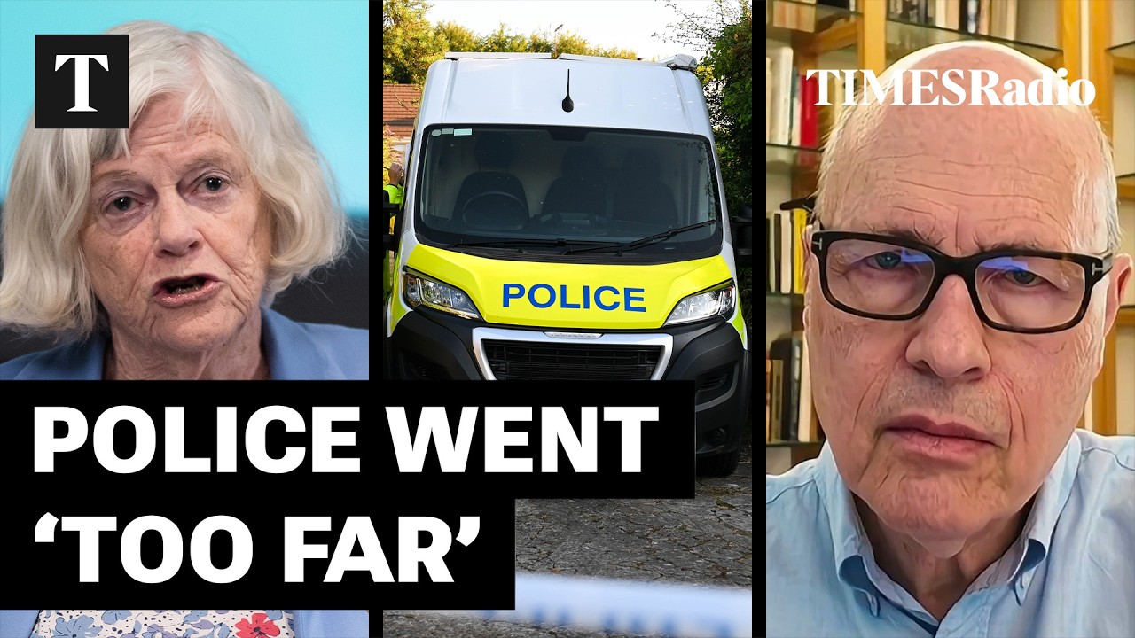 Legal Expert Explains Police &lsquo;Misjudgment&rsquo; In Ann Widdecombe Investigation