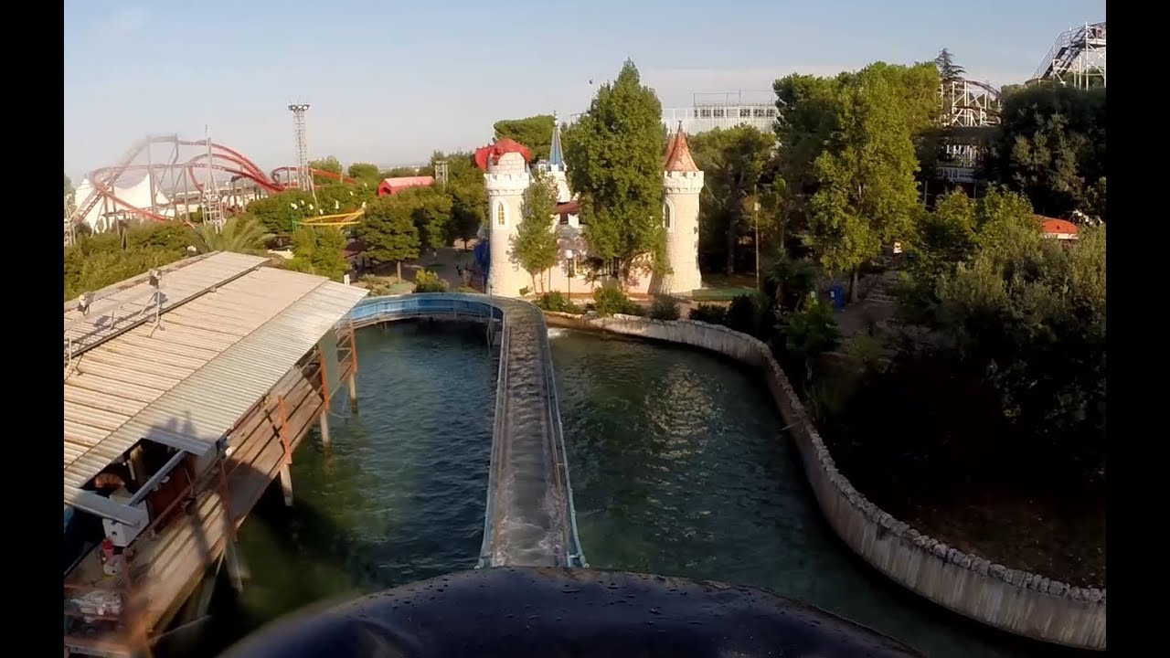 African River Flume (HD POV) - Zoosafari Fasanolandia