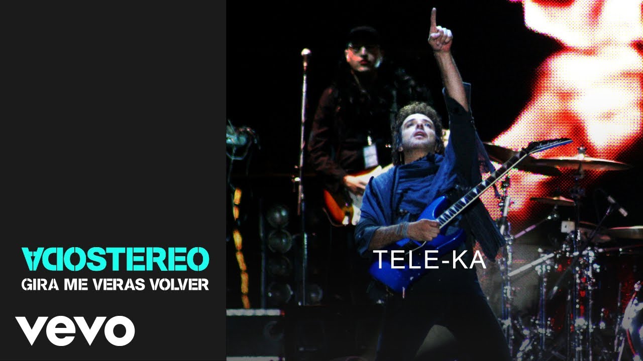 Soda Stereo - Tele-Ka (Gira Me Verás Volver)