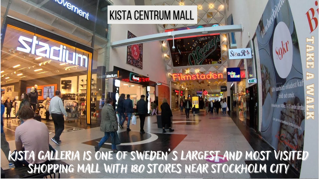 #Kista Galleria is one of Sweden’s largest and most visited and most Muslim mall in stockholm