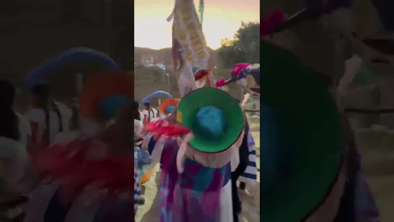 Semana Santa San Sebastián zoquiapam Oaxaca 