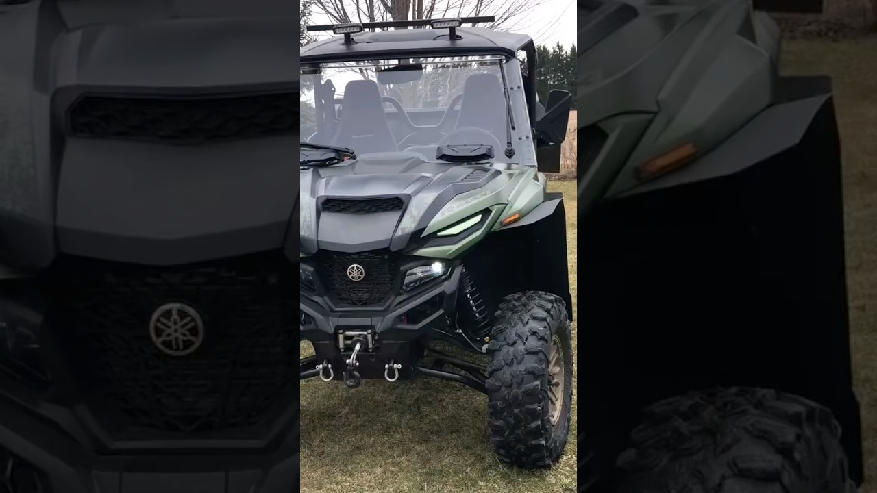 Flow Test ~ Yamaha RMax Snorkel Mod #rmax1000 #snorkel #yamaha #sxsw2025 #mods #rmax