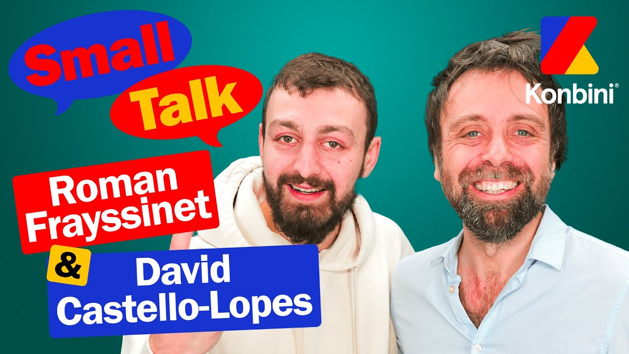 Roman Frayssinet ressemble aux personnages du Kamasutra l Small Talk avec David Castello-Lopes