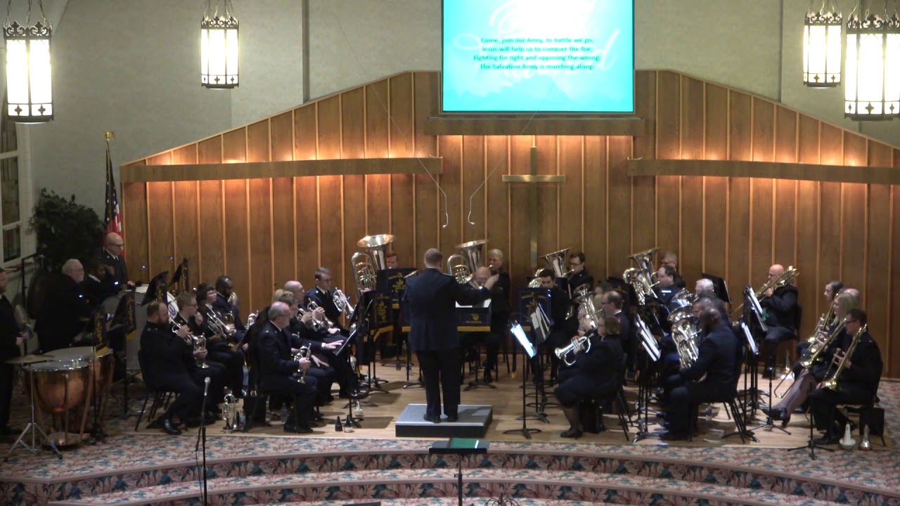 “Overture to a Joyous Occasion” (Calvert) - Royal Oak Salvation Army Band