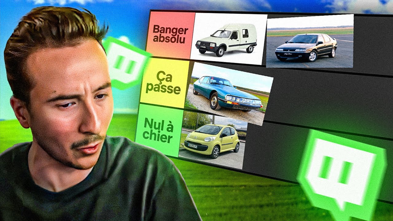 JE JUGE VOS CITROËN ( TierList )