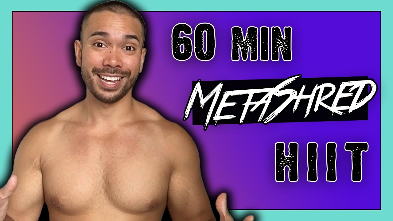 60 Min MetaShred HIIT Workout :: Metabolism Boosting, MetCon, Full Body Workout with Weights