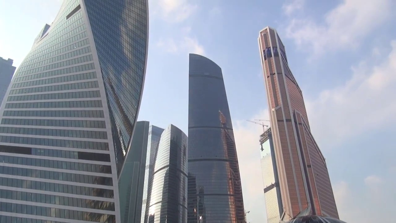 Москва. И снова небоскрёбы Москва-сити... (2018.10.19)