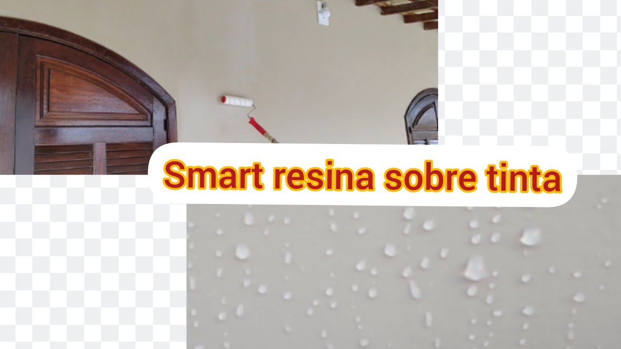 Smart resina sobre tinta! /Técnicas da Construção Civil