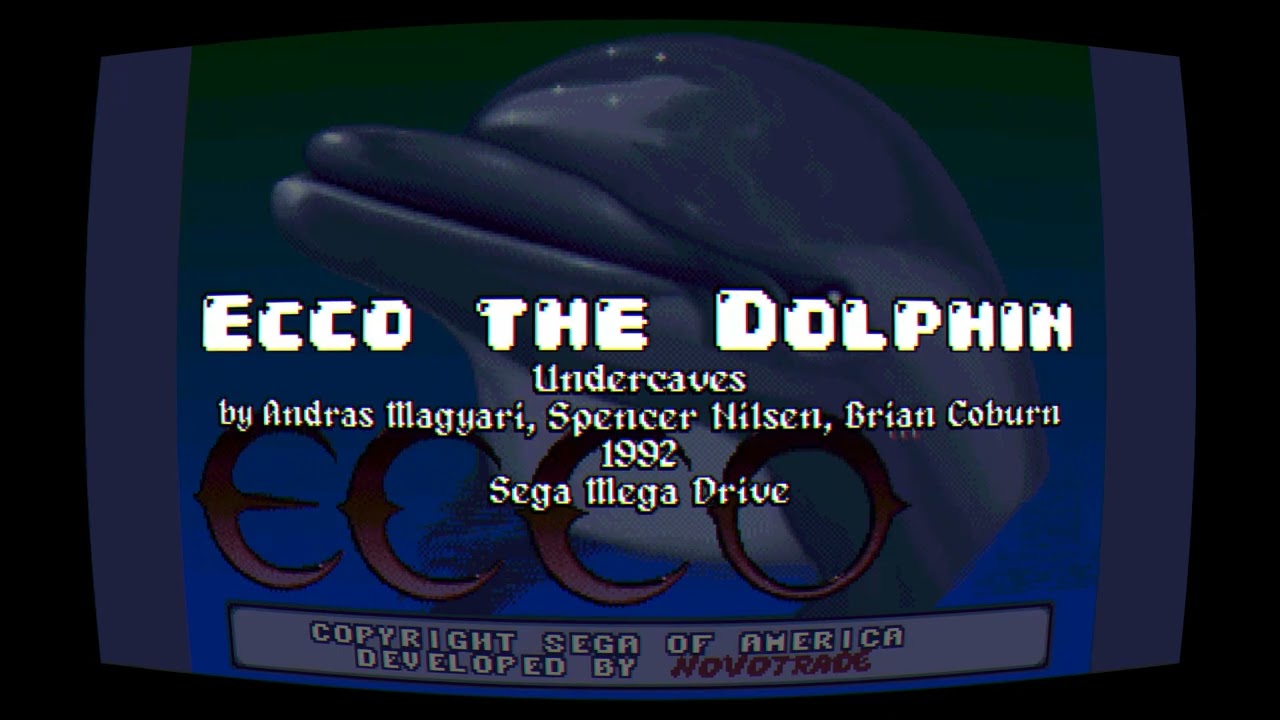 Undercaves - Ecco the Dolphin