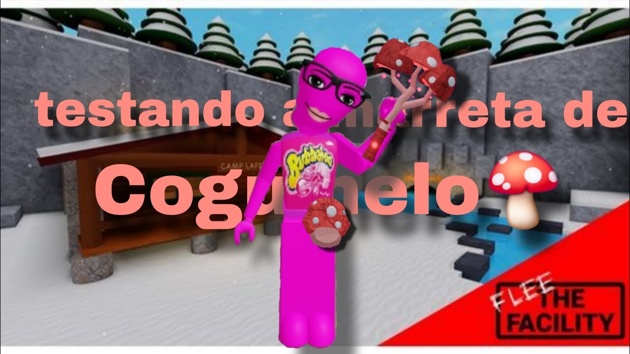 Testando a marreta de cogumelo amei @Joh_blox🥰