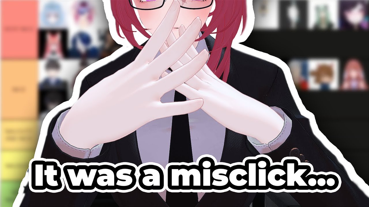 She misclicked...