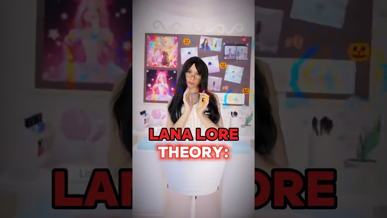 The &ldquo;LANA LORE&rdquo; THEORY in DRESS TO IMPRESS on ROBLOX&hellip;.