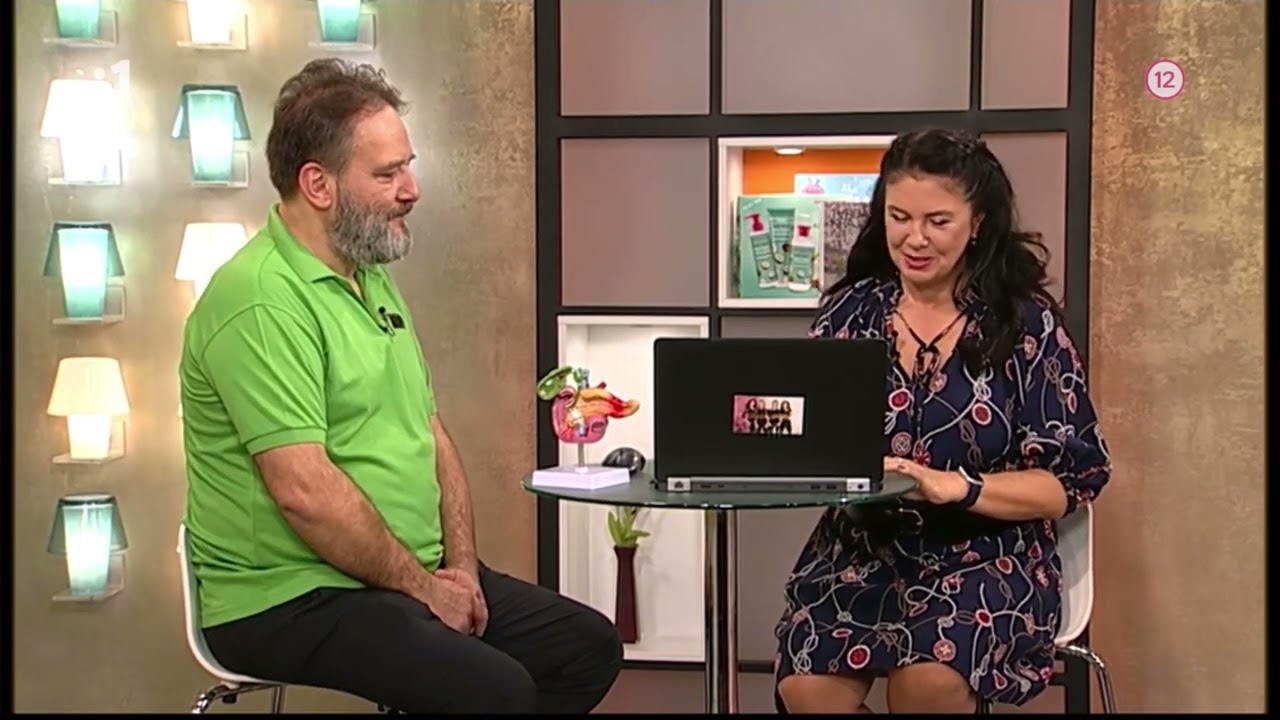 Dámsky klub s MUDr. Júliusom Muranským (5.10.2022), téma: bolesti brucha a ich liečba 2