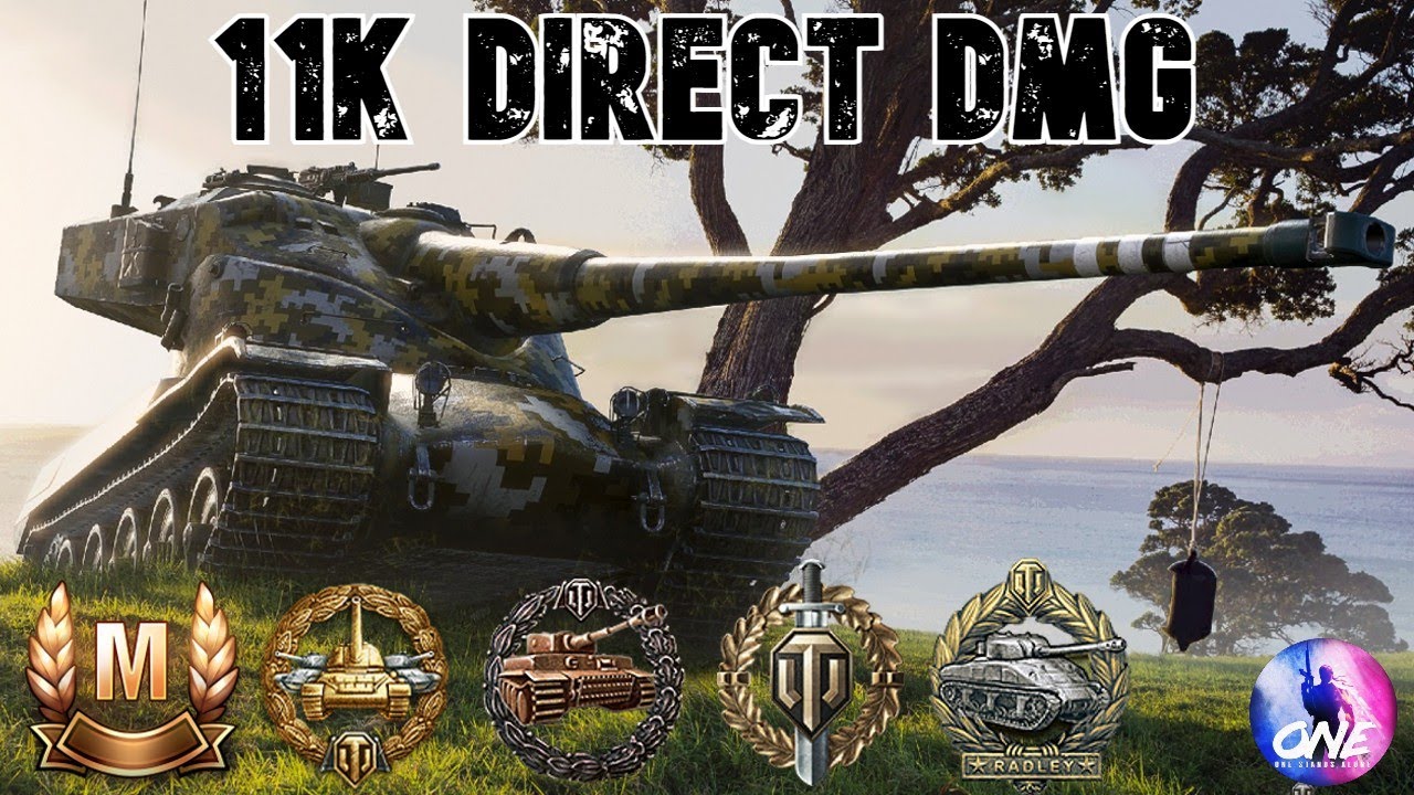 WOT CONSOLE | AMX 50B | 11k DIRECT DMG | @CHAL_VAGABOND