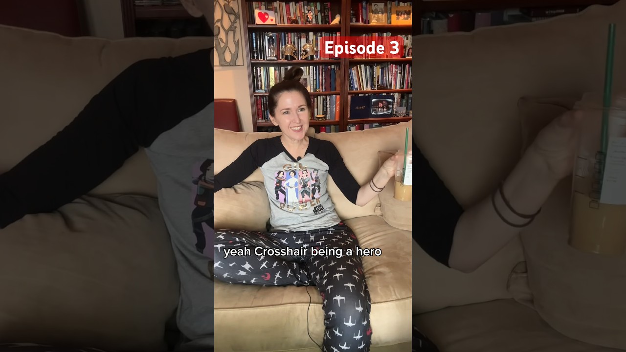 Watching the first three episodes of The Bad Batch Season 3