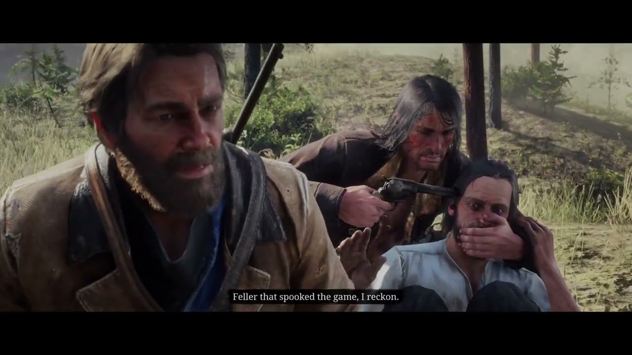 Red Dead Redemption 2 story ep 2