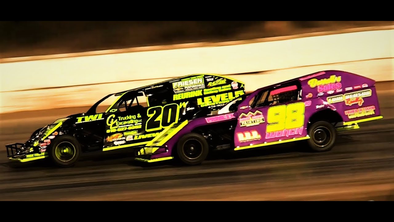 4-3-21 Modified Feature Winston Speedway