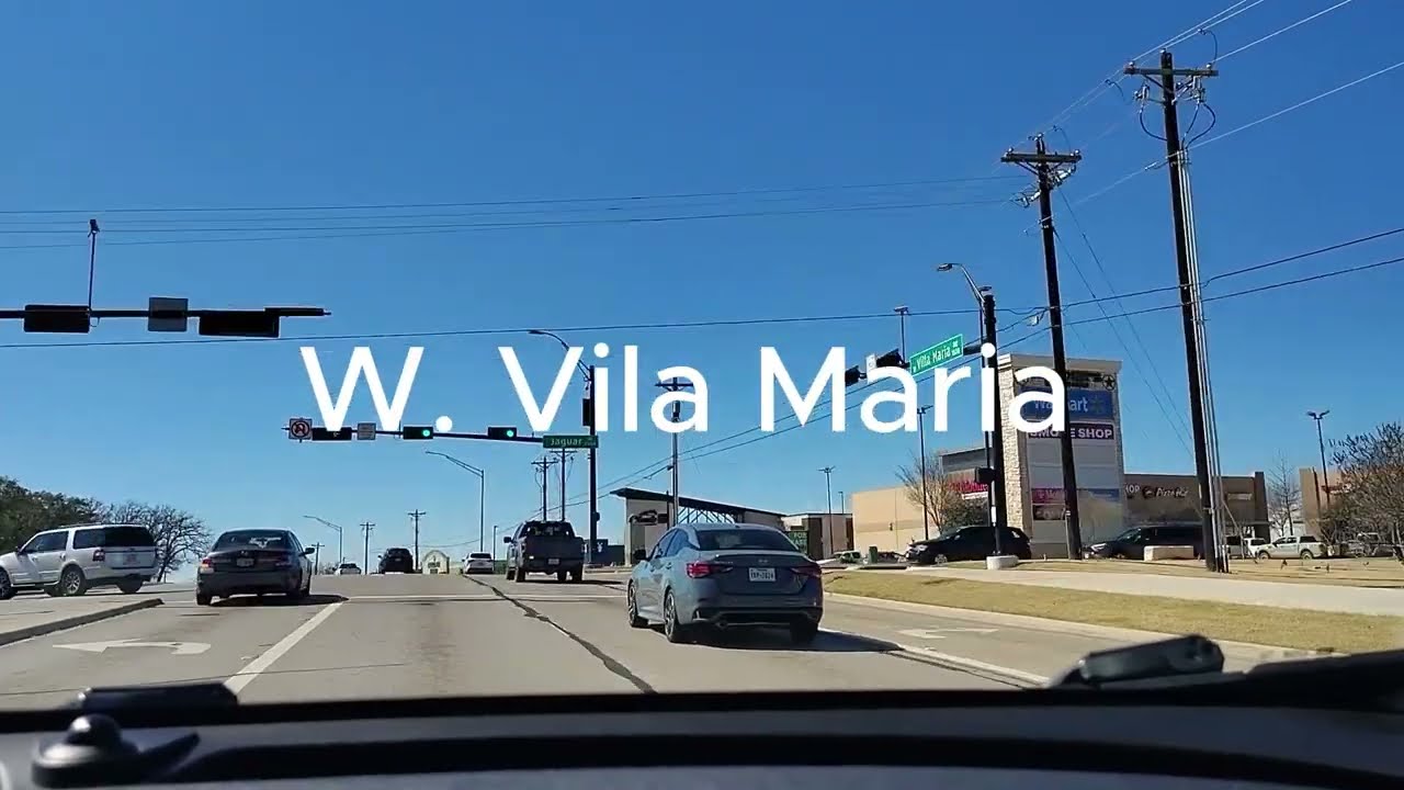 A drive down W Vila Maria, Jones Rd & Leonard, plus through some newer neighborhoods.
