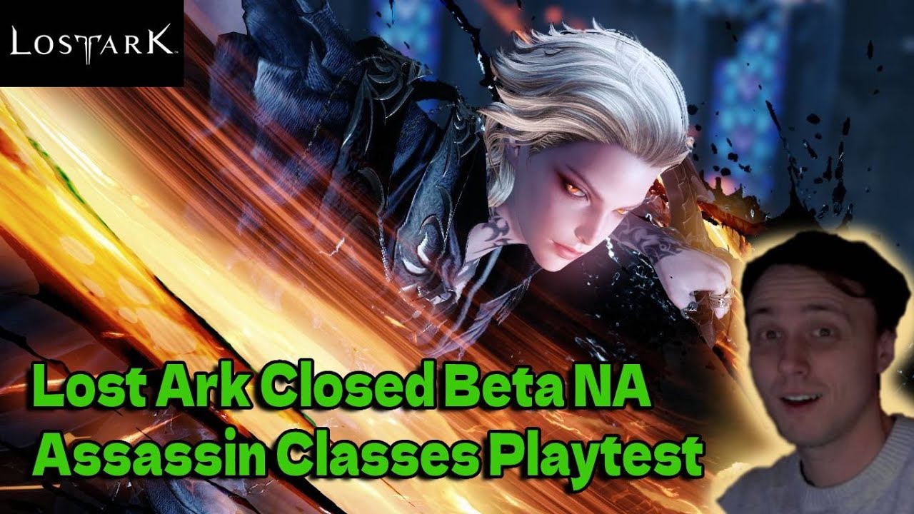 Lost Ark Closed Beta NA: Assassin Class Playtesting