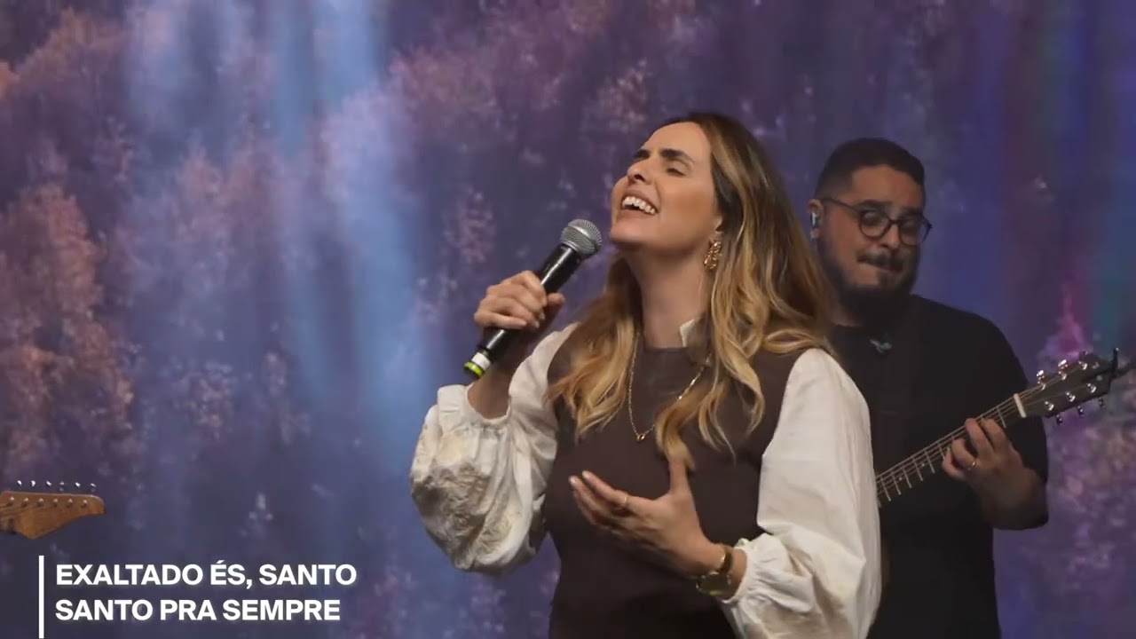 Santo pra sempre Holy Forever - CeCe Winans