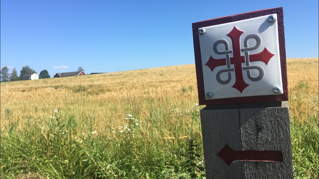 Le chemin de Saint Olav (pilegrimsleden) vers Trondheim