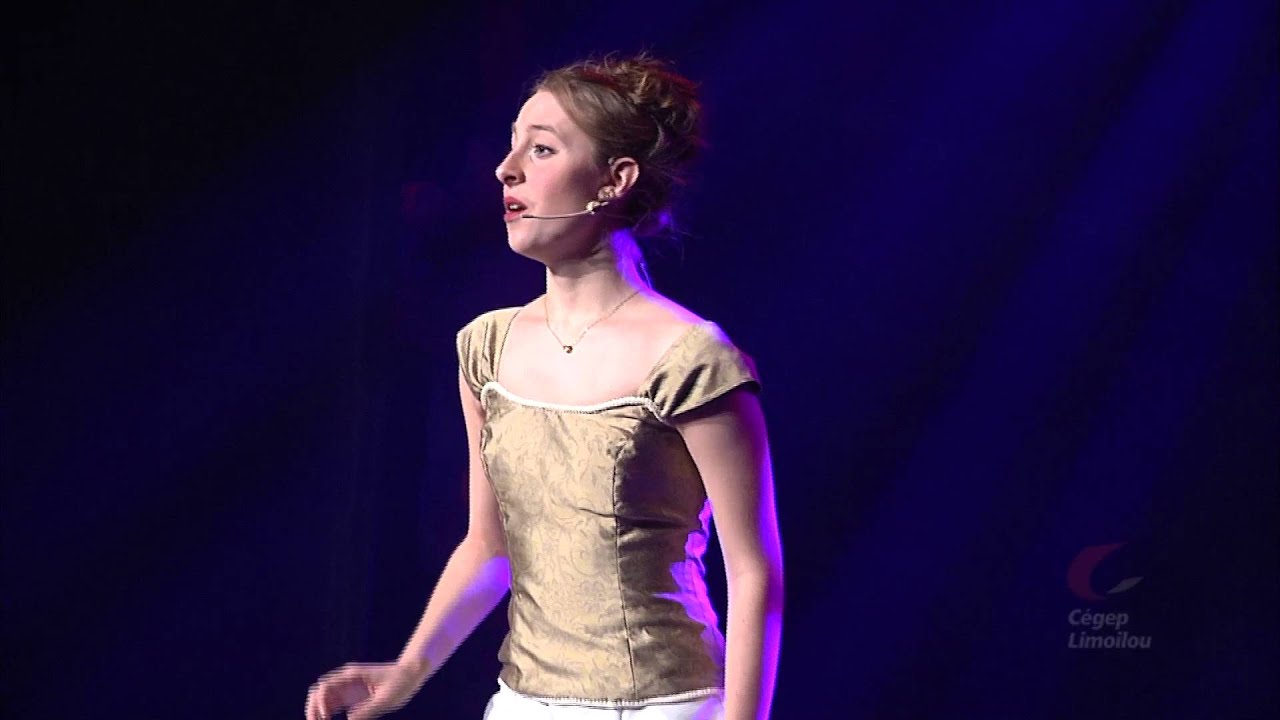 Anne-Virginie Bérubé - Cégeps en spectacle 2016 | Cégep Limoilou