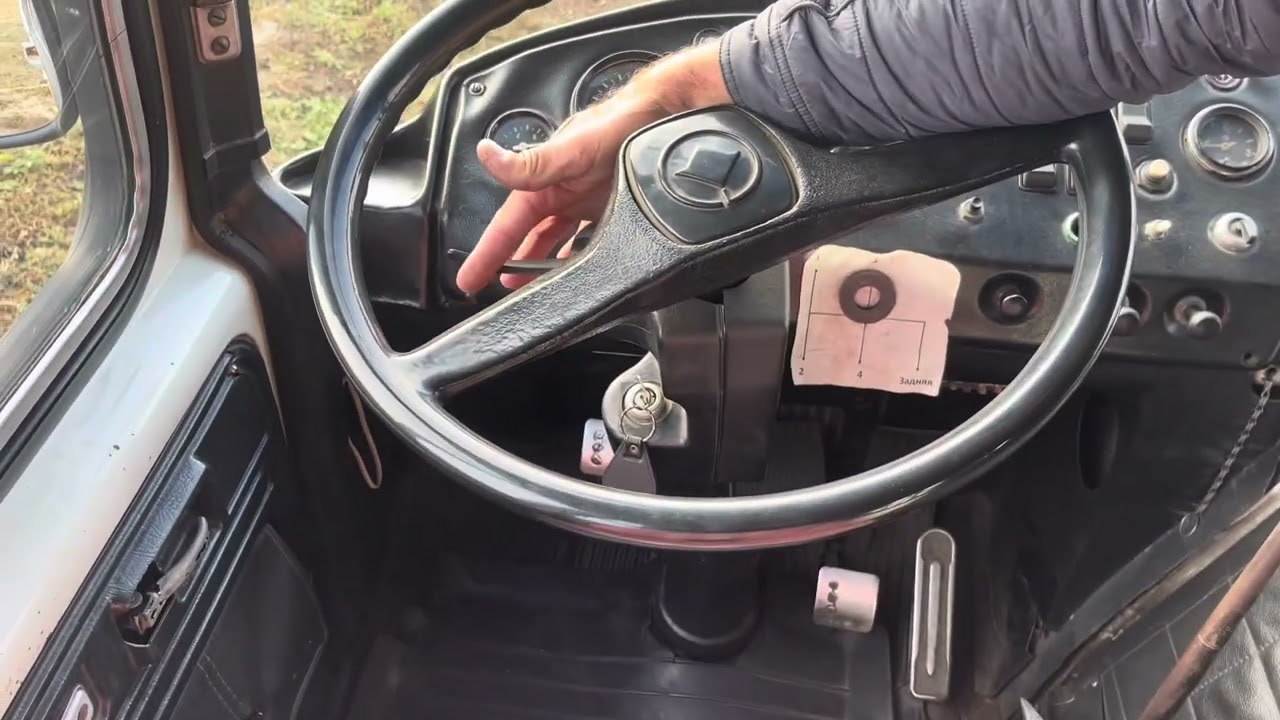 Автошкола. Категория D. ПАЗ-3205. Базовое объяснение инструктора. Обучение.
