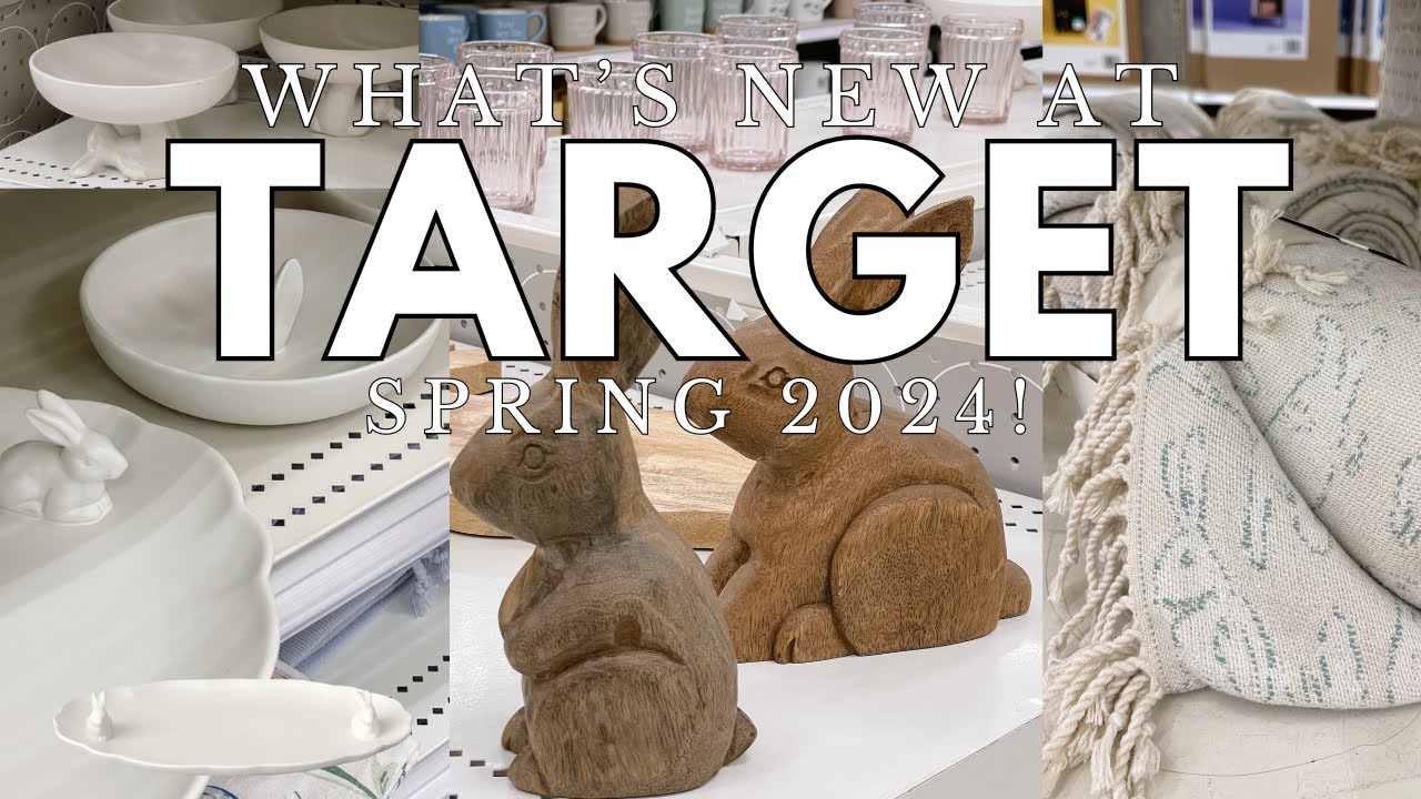 TARGET SHOP WITH ME | ВЕСНА 2024 | Домашний декор 2024