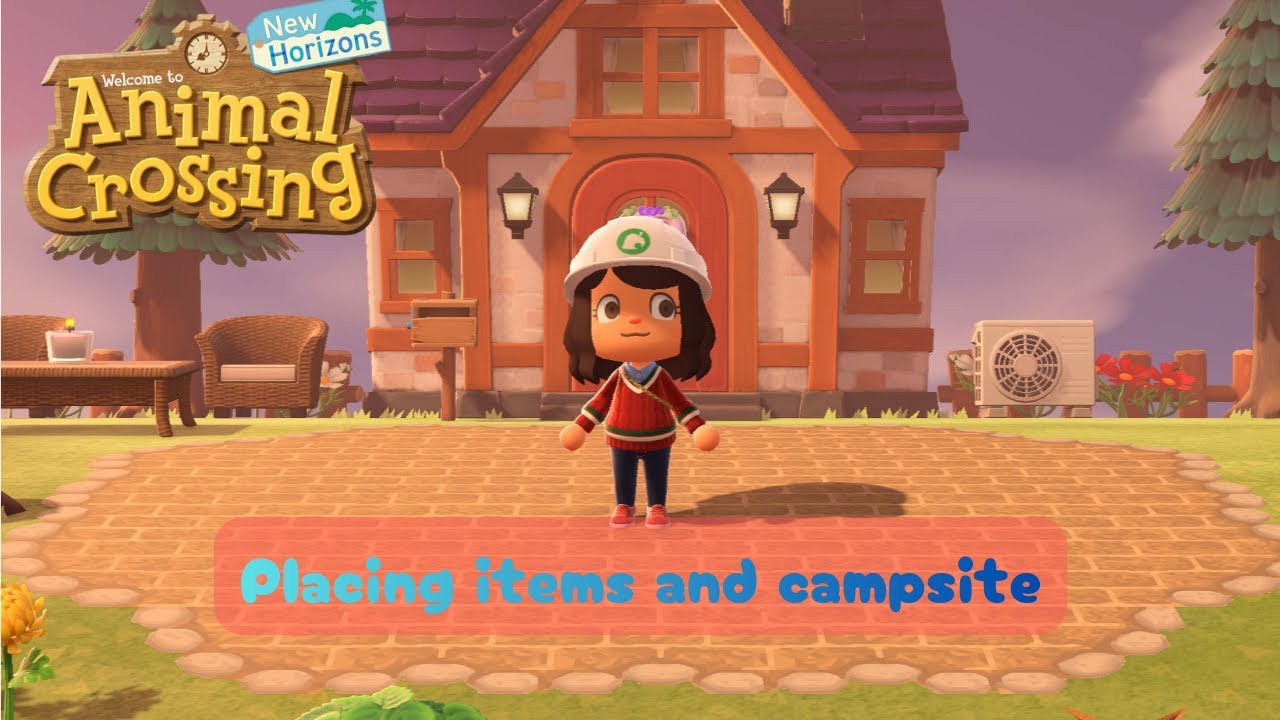 Trying to figure out where to place items.