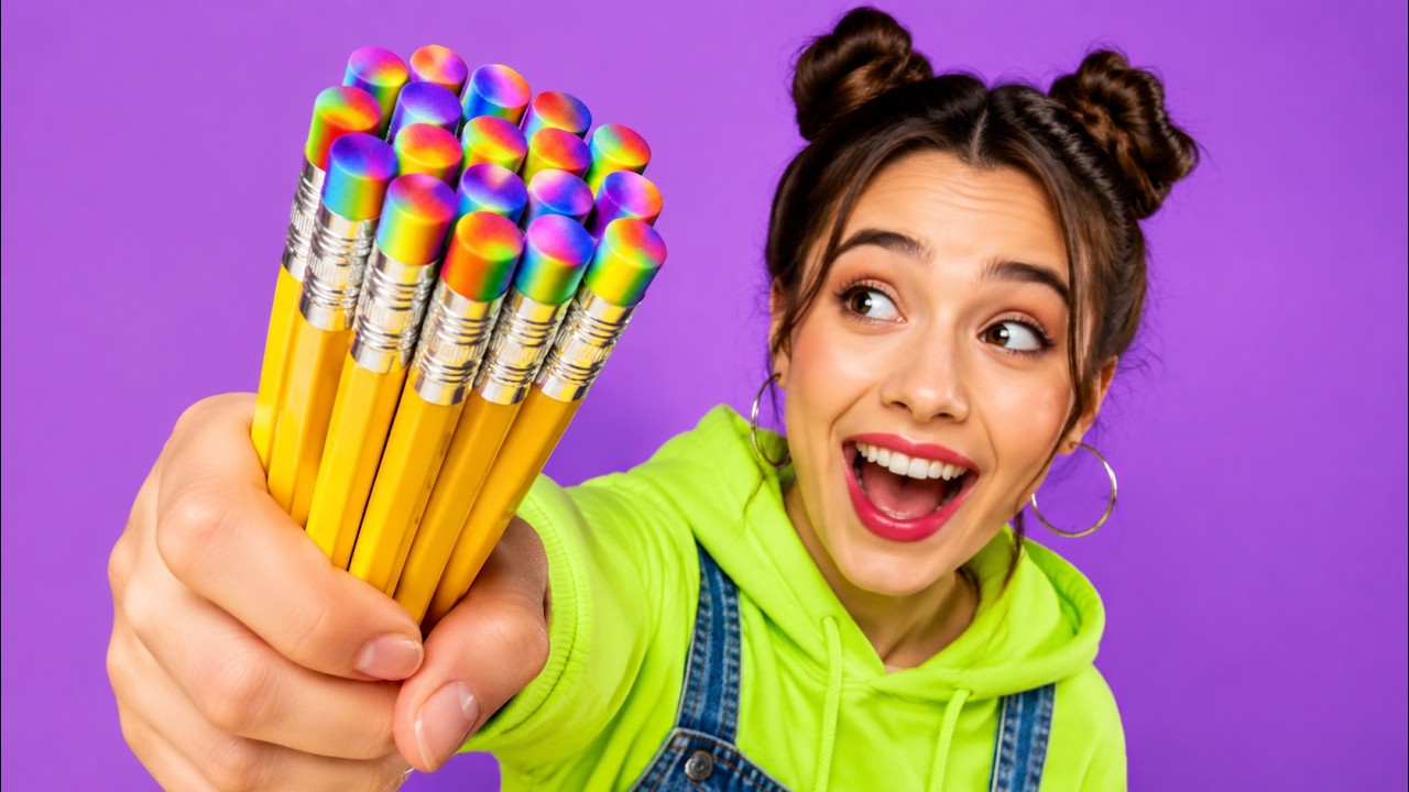 GENIALE SCHUL-HACKS || Schlaue DIY-Tricks! Coole Bastelideen und Gadgets auf 123 GO! GOLD