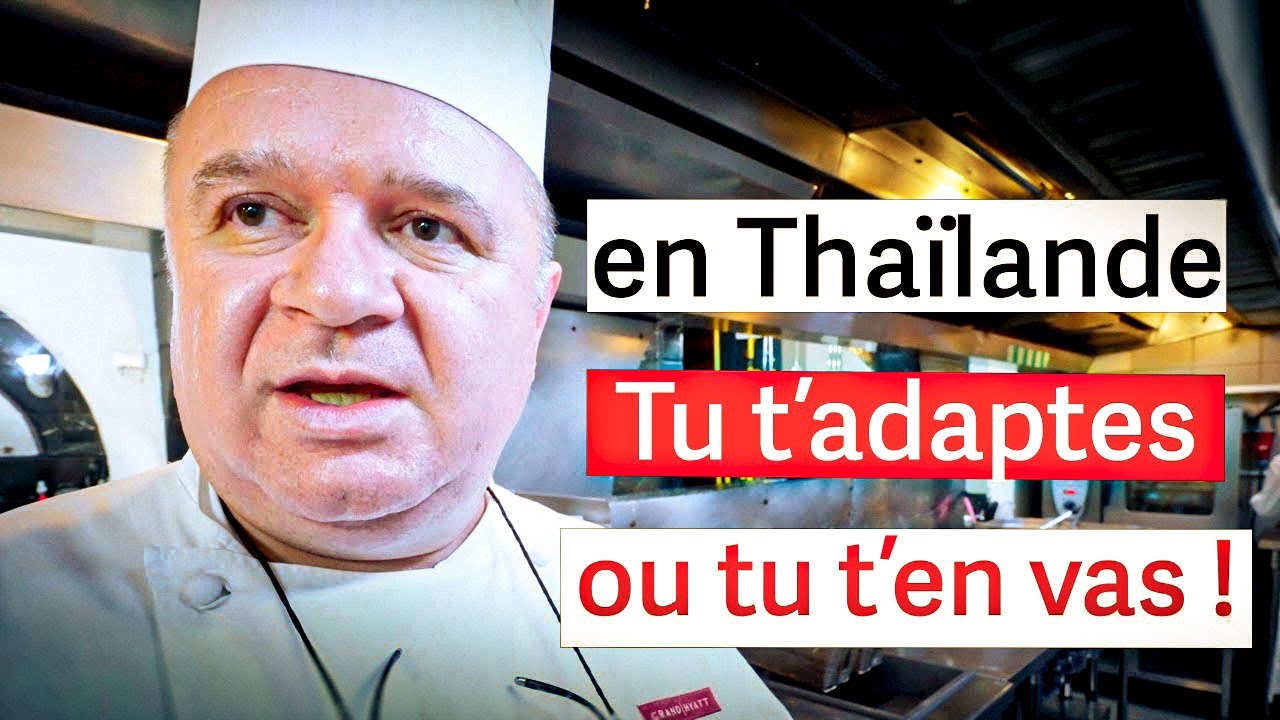 53 ans, Réussite Exceptionnelle d'un Chef Français en Thaïlande 🇹🇭