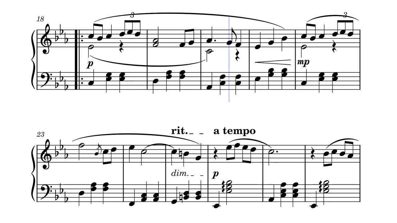 Waltz in E-flat Major