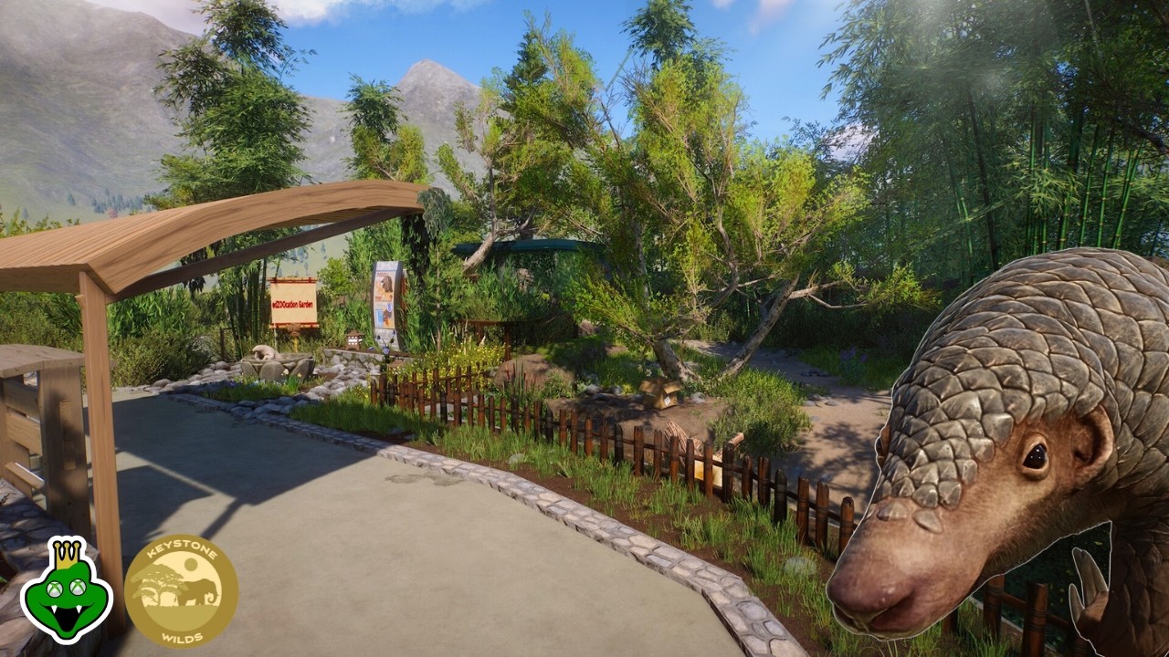 Создание РЕАЛИСТИЧНОЙ среды обитания китайского панголина | Planet Zoo