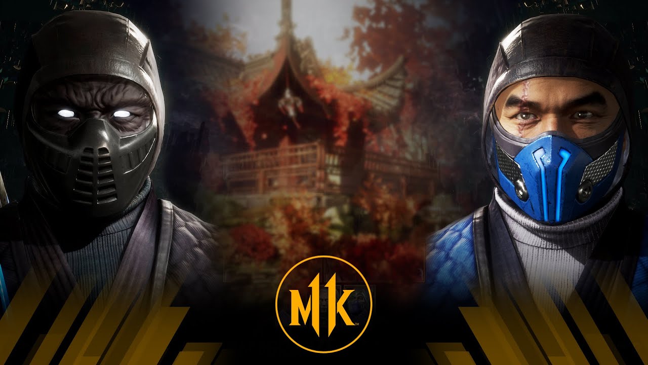 Mortal Kombat 11 - (Klassic) Noob Saibot Vs (Klassic) Sub-Zero (Very Hard)