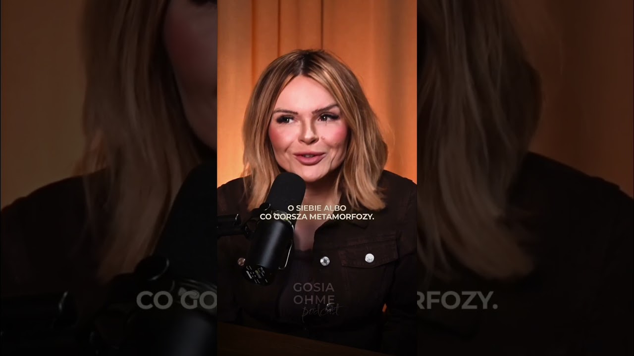 Powr&oacute;t chudości w social mediach. Dlaczego to niepokoi? | Gosia Ohme Podcast