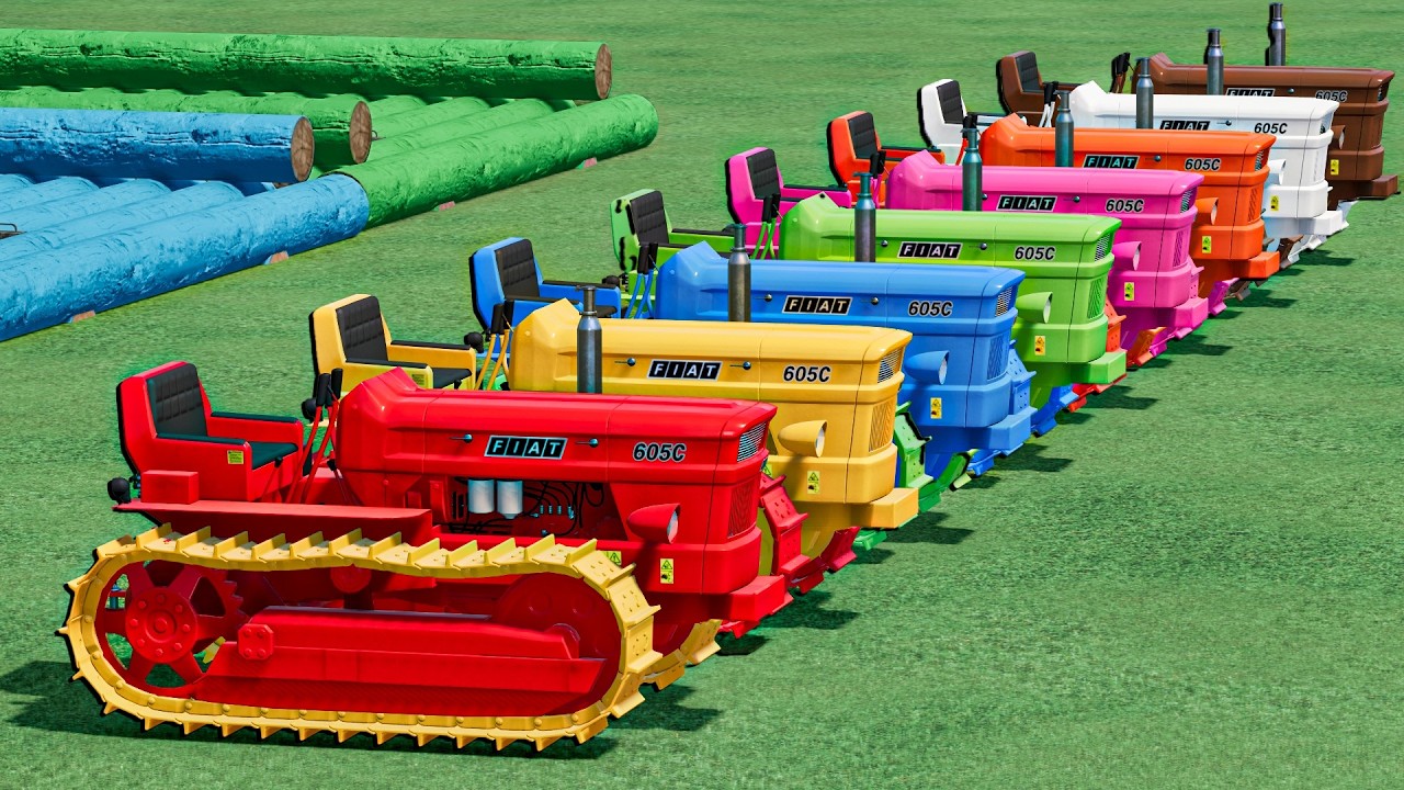 EXTREME TRACTOR TRANSPORT & TRUCK , TRALER , GARAGE ! Farming Simulator 22